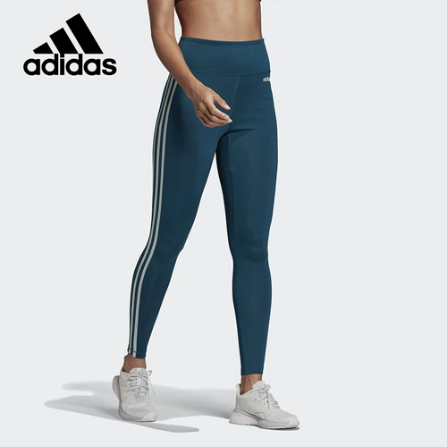 Adidas/阿迪达斯 Спортивный комбинезон для спортзала для тренировок, официальный продукт, высокая талия, в обтяжку