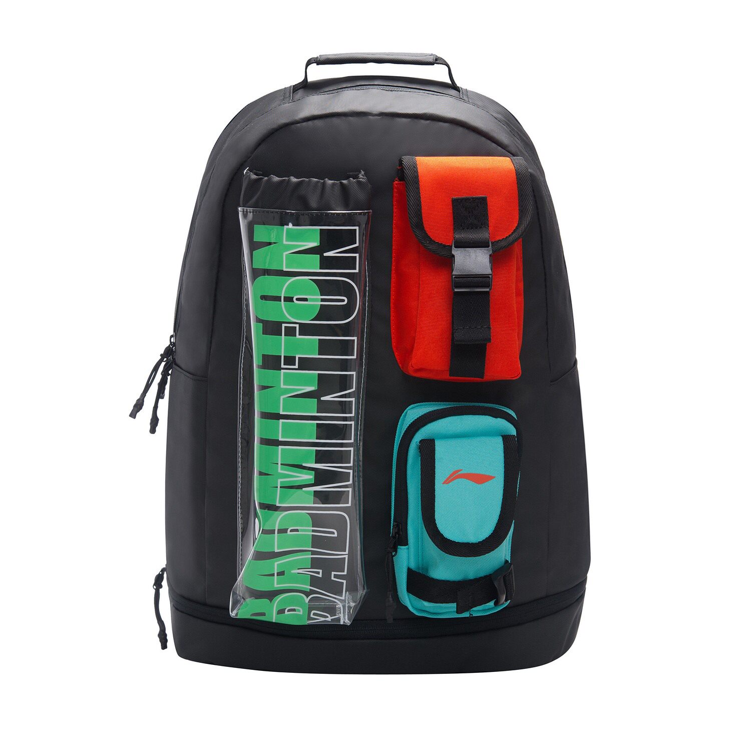 Li Ning genuine badminton series practical and easy-to-carry large-capacity sports backpack for men and women ABSS085