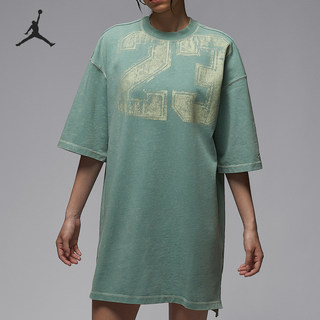 Nike/耐克官方正品Jordan Flight 女士复古宽松连衣裙HQ9197-017