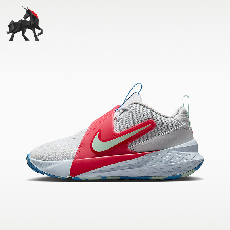 Nike/Nike Genuine Gs Women's Classic Wear-Resistant Cushioning Sports Basketball Shoes Iv5961-100 Nike/Nike Genuine Gs Women's Classic Wear-Resistant Cushioning Sports Basketball Shoes Iv5961-100