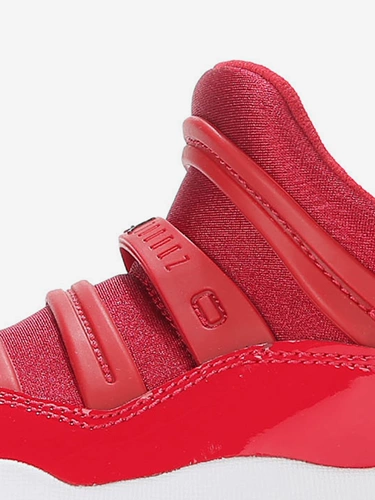 Nike Подлинный Airjordan11 Blue Snake Cracked Medium и крупные детские спортивные баскетбольные туфли BQ7101