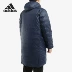 Áo khoác nam Adidas / Adidas đích thực 2019 mùa đông mới áo khoác bóng đá Arsenal áo khoác EH5627 - Quần áo độn bông thể thao