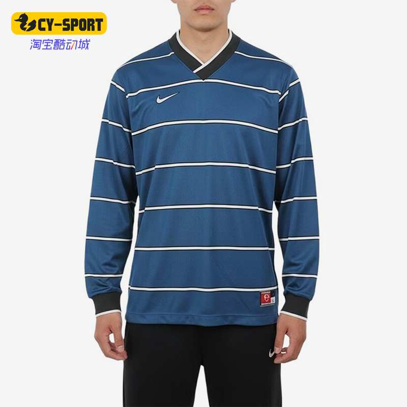 Nike/Nike Genuine Dri-Fit Sports Striped Casual Comfortable Classic Long-Sleeved T-Shirt If1533-476