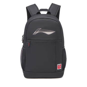 Li ning's authentic table tennis series men's and women's easy and simple large-capacity sports backpack abst173