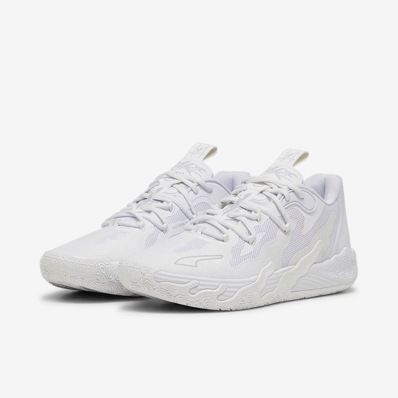 Puma/Puma Genuine Lamelo Ball Third-Generation Men's and Women's Cushioning Anti-Slip Basketball Shoes 310384-03 Puma/Puma Genuine Lamelo Ball Third-Generation Men's and Women's Cushioning Anti-Slip Basketball Shoes 310384-03