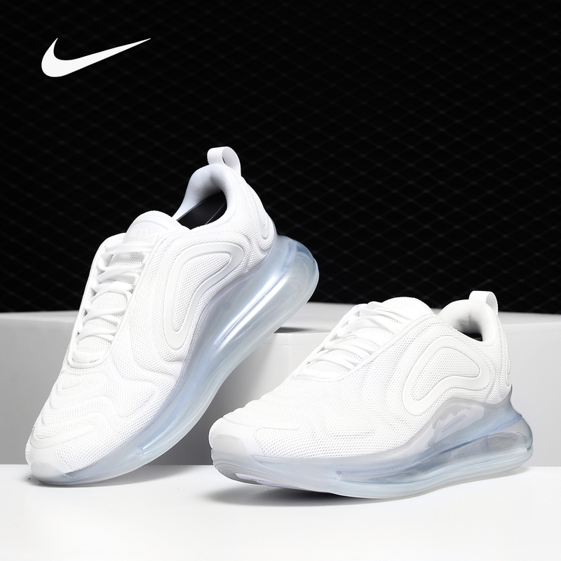 Nike Official Genuine Air Max 720 Men's and Women's Full-Length Large Cushioning Sports Shoes Ao2924