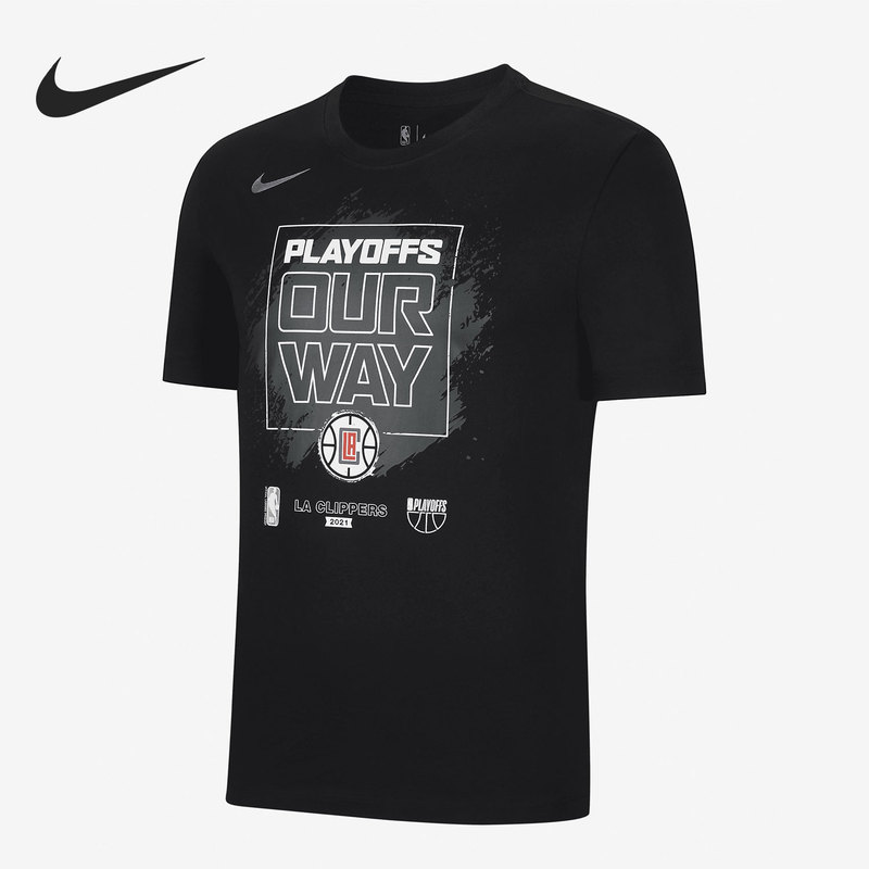 Nike Authentic Los Angeles Clippers Nike Nba Men's Sports Short Sleeve T-Shirt Dq8987-010