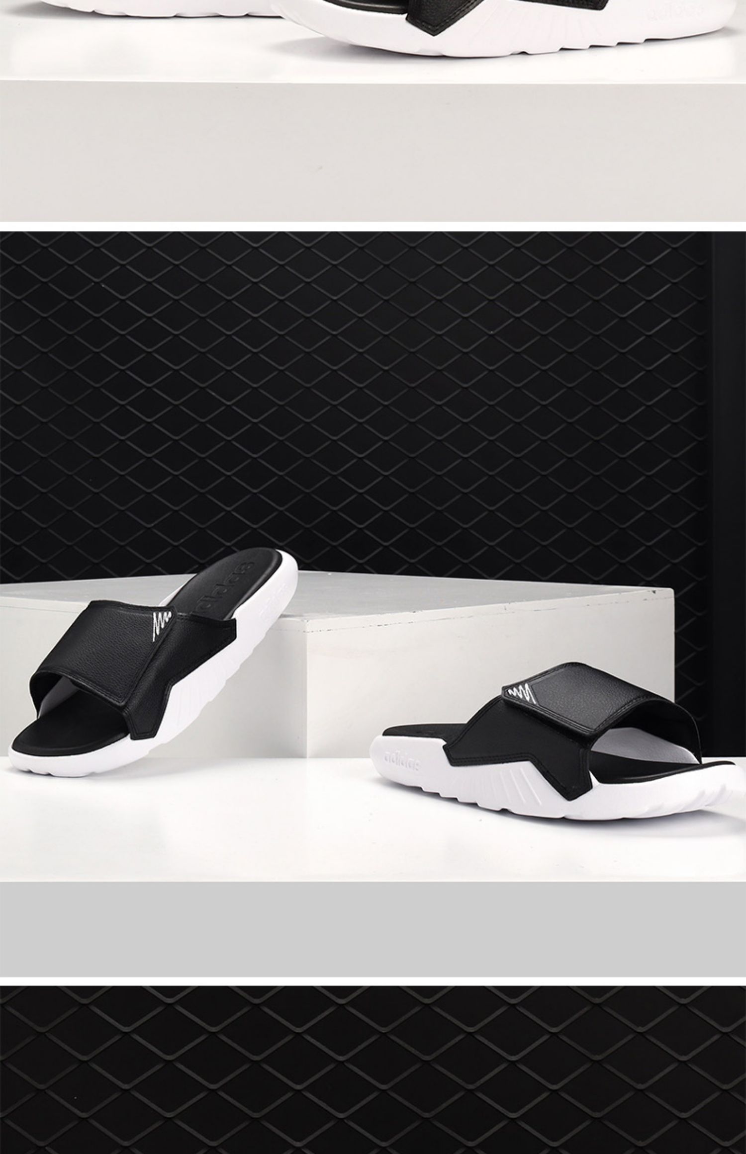 Adidas / Adidas chính hãng 2019 dép đi trong nhà QUESTAR SLIDE trung tính mới F35588 - Dép thể thao dép kappa
