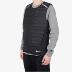 Nike Nike AEROLOFT nam thể thao giản dị chạy xuống áo khoác vest vest 859273 - Áo thể thao áo thể thao có cổ Áo thể thao