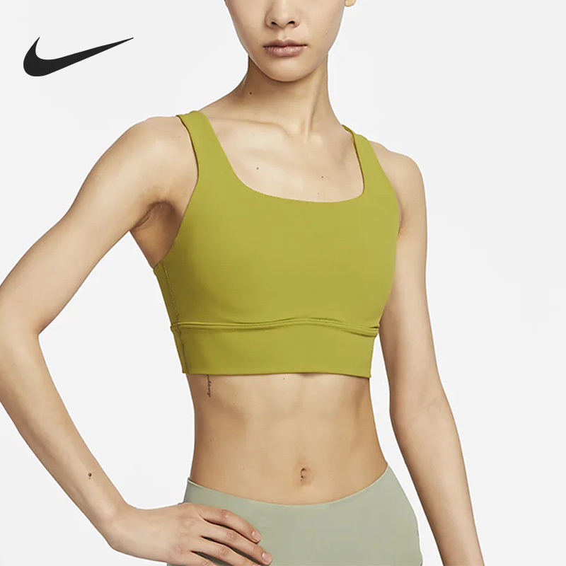 Nike/Nike Genuine Dri-Fit Women's Low-Impact Padded New Sports Bra Do6620-390 Nike/Nike Genuine Dri-Fit Women's Low-Impact Padded New Sports Bra Do6620-390