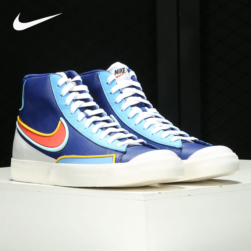 Nike/Nike Genuine New Season Men's Blazer Mid'77 Sports High-Top Casual Shoes Da7233 Nike/Nike Genuine New Season Men's Blazer Mid'77 Sports High-Top Casual Shoes Da7233
