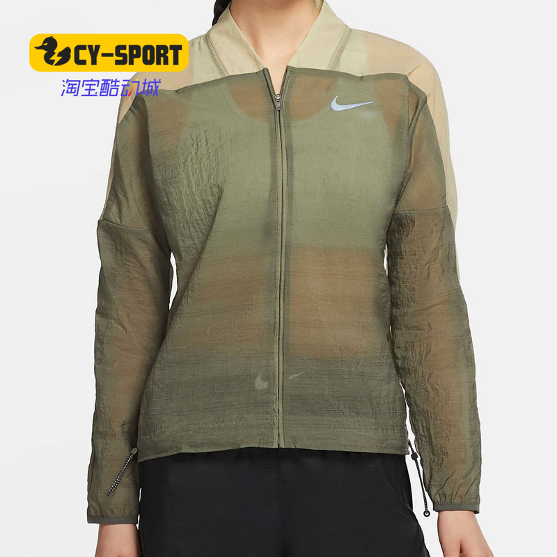 Nike/Nike Genuine New Summer Model Icon Clash Women's Running Casual Jacket Cu3049