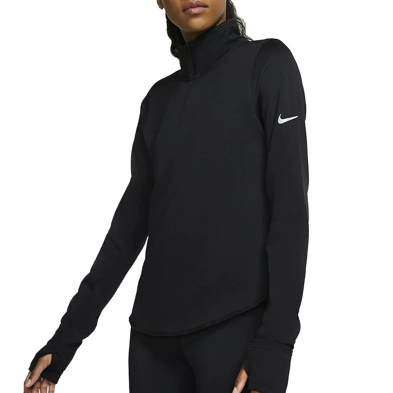Nike/耐克 Sports fashionable breathable long-sleeve for training, official product, for running