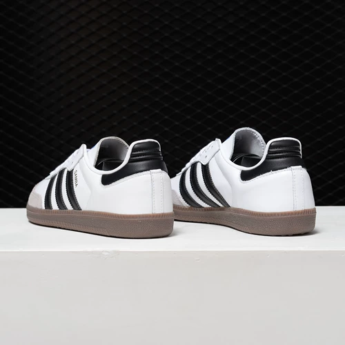 Adidas, универсальные кожаные износостойкие низкие кроссовки подходит для мужчин и женщин для отдыха со шнурками