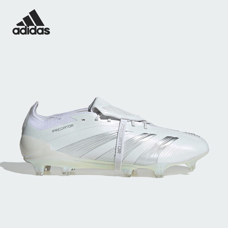 Adidas/Adidas Official Genuine Seasonal New Men's and Women's Fg Long Spike Football Sneakers Ie1811