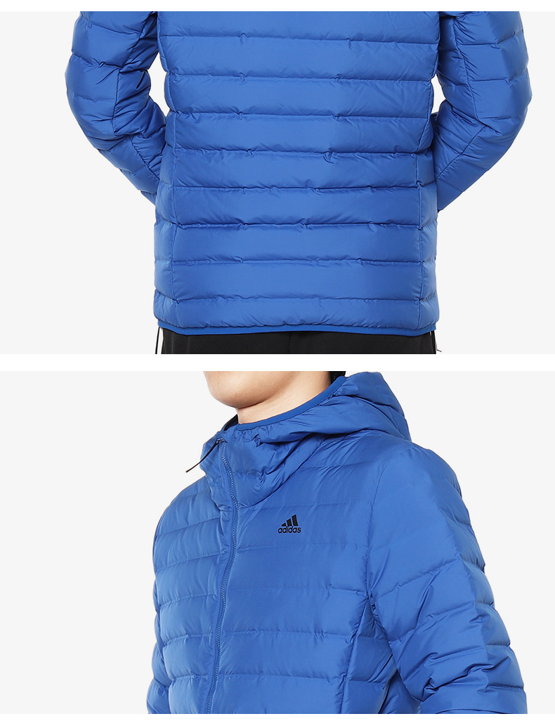 Adidas / Adidas Authentic VARILITE SOFT H áo thể thao nam giản dị xuống áo khoác CY8737 - Thể thao xuống áo khoác áo phao nam
