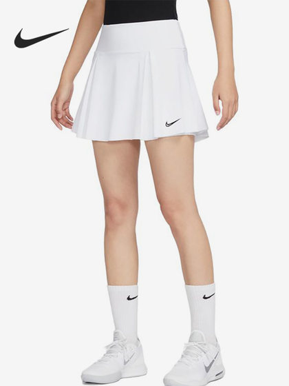 Nike/Nike 공식 정통 2023 Spring Dri-Fit Women 's Tennis Sports Skirt DX1422-100