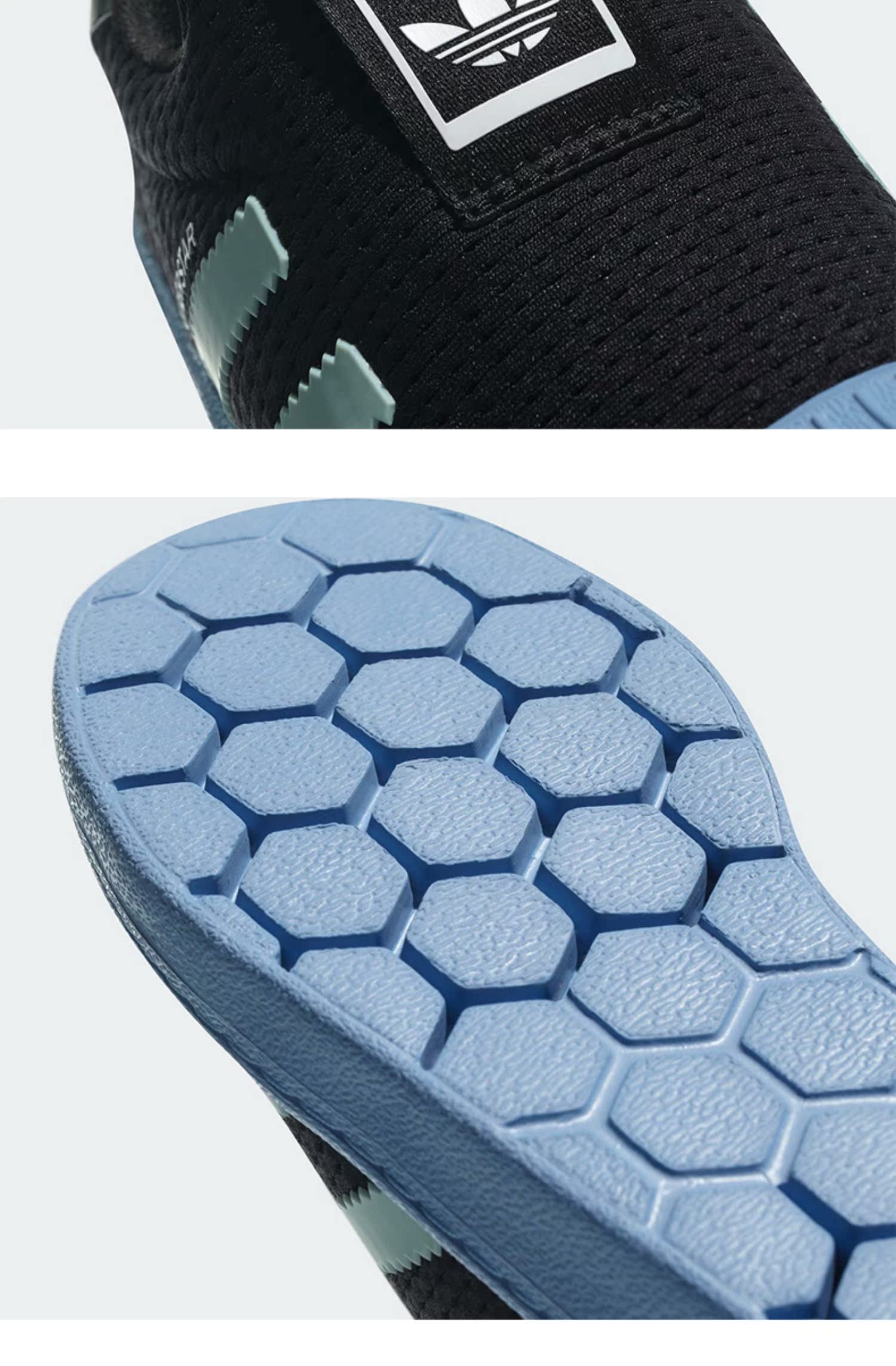 Giày trẻ em Adidas / Adidas đích thực clover nam bé gái đạp trẻ em giày thể thao AQ0207 - Giày dép trẻ em / Giầy trẻ giày thể thao trẻ em hàng hiệu