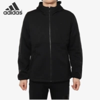 Quần áo cotton nam Adidas đích thực 2019 thu đông 2019 Quần áo cotton thể thao và giải trí mới EC1998 - Quần áo độn bông thể thao áo phao dáng dài nam