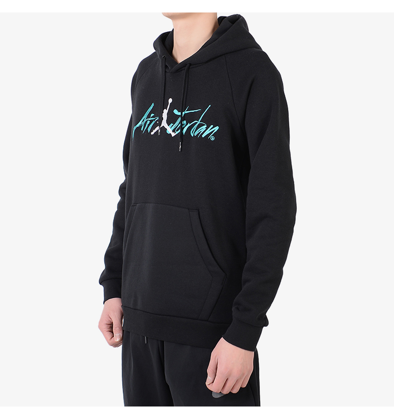 Nike / Nike Authentic 2019 xuân mới áo len thể thao nam AIR JORDAN áo len trùm đầu AV6006 - Thể thao lông cừu / jumper áo hoodie