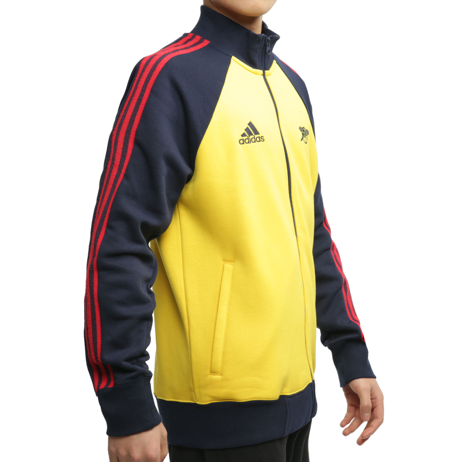 Adidas/阿迪达斯正品男款冬季拉链卫衣长袖 