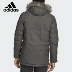 Adidas / Adidas đích thực mùa thu / đông 2019 mới cho nam bộ đồ thể thao trùm đầu ngoài trời - Quần áo độn bông thể thao