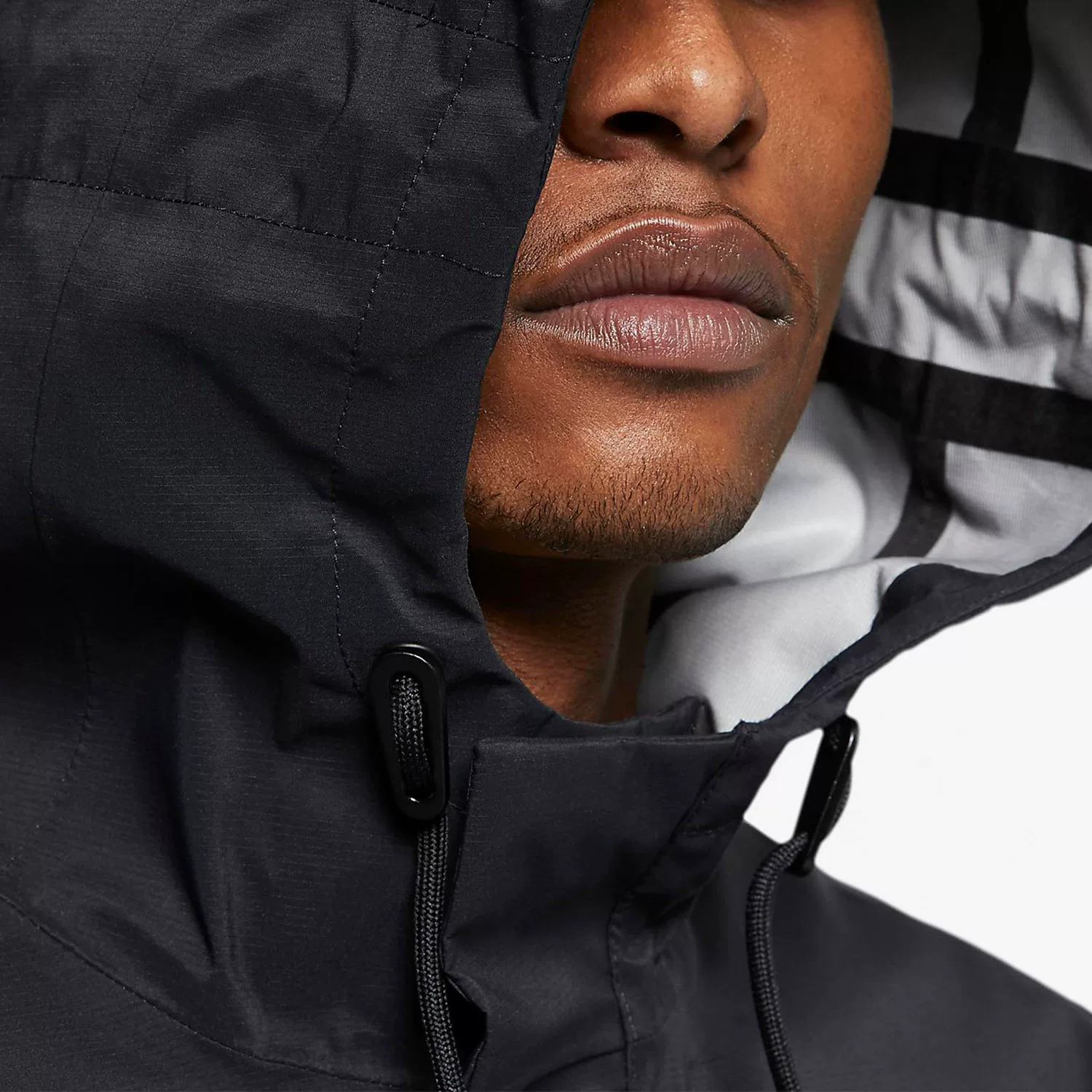 Nike/ подлинный M NRG PARKA мужской черный спортивный ветровка с капюшоном AV8271