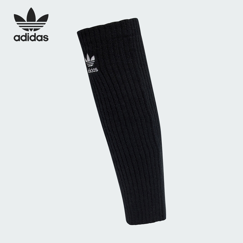 Adidas/Adidas Official Authentic Clover Women's Fashionable Casual Sports Knitted Leg Warmers Iy4104