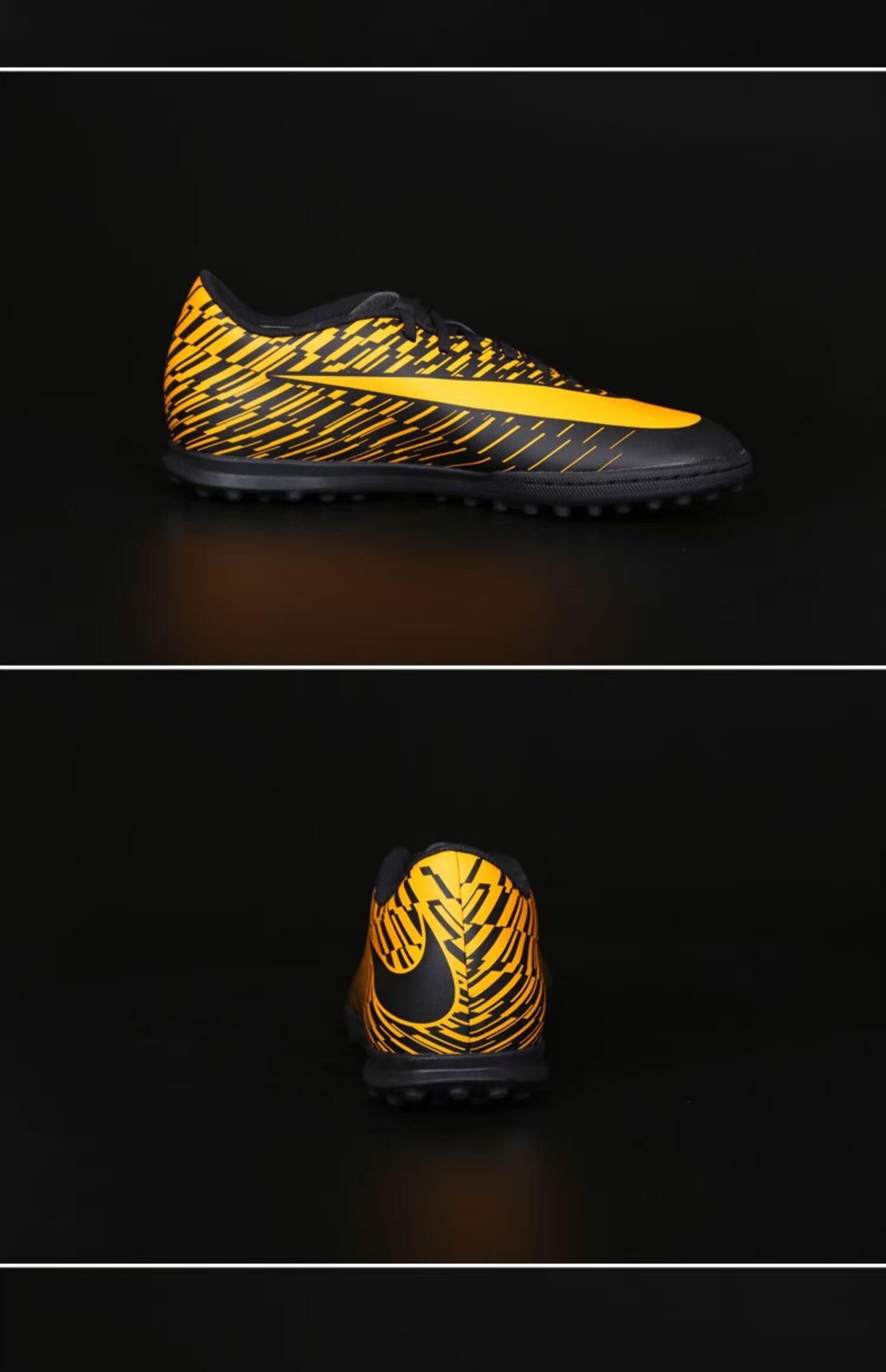 Giày bóng đá Nike Nike nam BRAVATAX II TF gãy móng nhân tạo giày thể thao cỏ nhân tạo 844437 - Giày bóng đá giày thể thao cao cấp