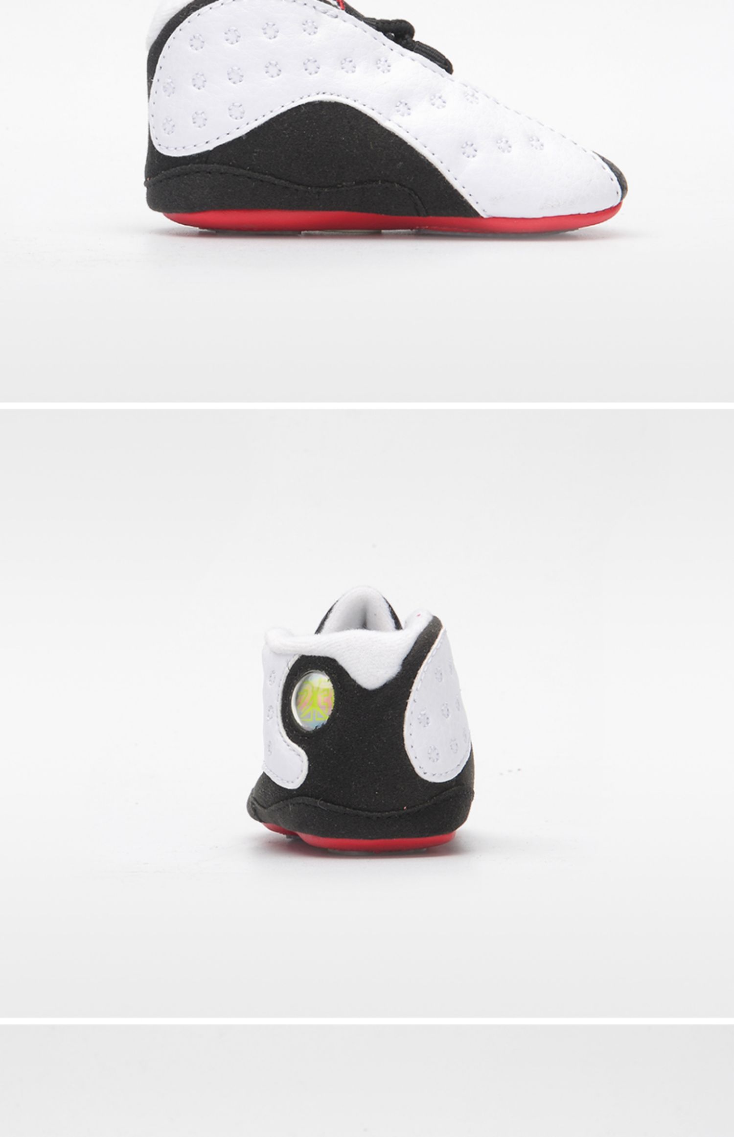Nike / Nike chính hãng Air Jordan AJ13 giày vàng gấu trúc trẻ em Giày bóng rổ thể thao thông thường 552664 - Giày dép trẻ em / Giầy trẻ giày bốt trẻ em