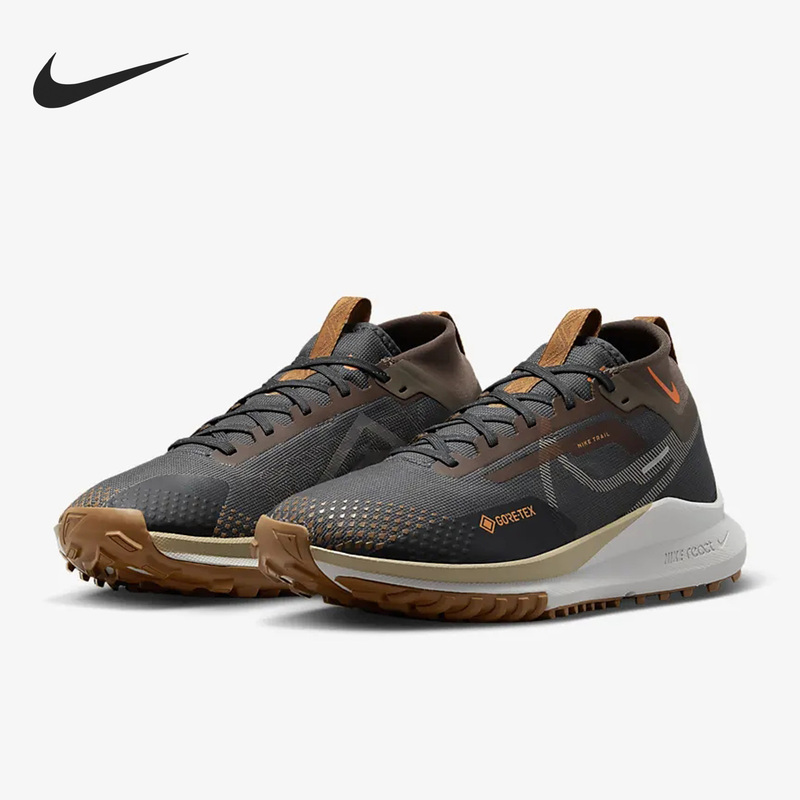 Nike Official Authentic React Pegasus Trail 4 Men's Running Shoes Fd5841-001