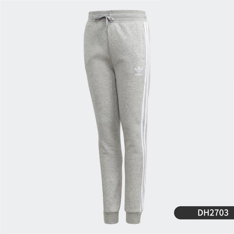 Adidas/Адидас [Официальный SUPERSTAR PANTS] мужская старшая детская повседневная трикотажная длинная брюка DV2879