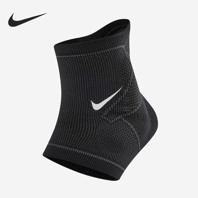 Nike Official Authentic New Seasonal Men's and Women's Sports Training Fitness Breathable Ankle Brace Da6933-010