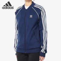 Adidas Adidas Authentic 2019 xuân mới clover áo khoác nữ DV2633 - Áo khoác thể thao / áo khoác áo khoác the thao nữ có mũ