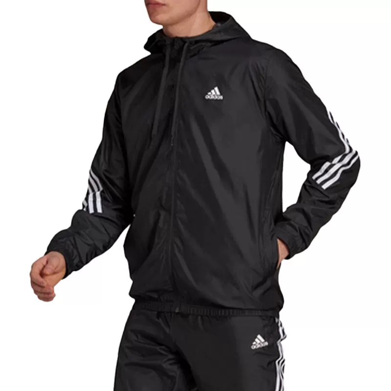 Официальный подлинный спортивный костюм с капюшоном для мужчин MTS WVN HOODED Adidas H15580