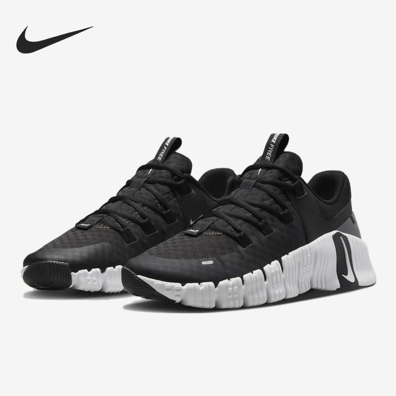 Nike Official Genuine Free Metcon 5 Women's Sports Breathable Training Shoes Dv3950-001