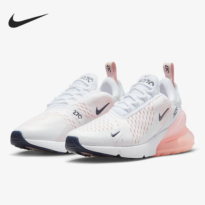Nike Official Authentic Air Max 270 Women's Casual Sports Running Shoes Ah6789-110 Nike Official Authentic Air Max 270 Women's Casual Sports Running Shoes Ah6789-110