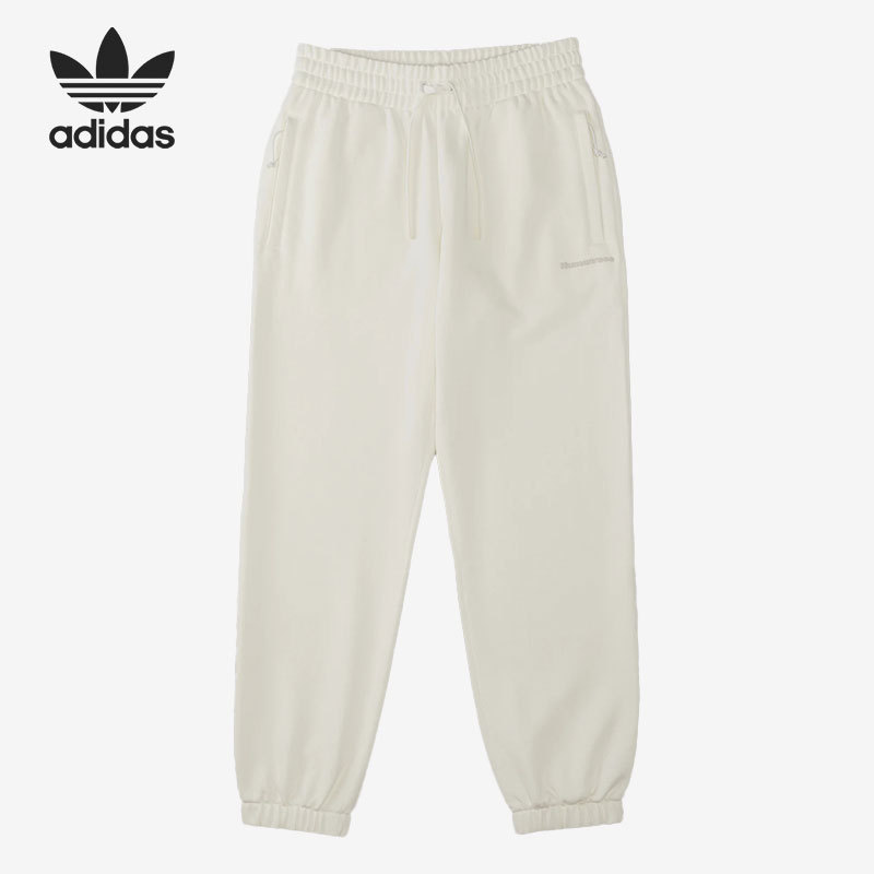 Adidas/Adidas Official Authentic Trefoil Pharrell Williams Collaboration Casual Unisex Sports Sweatpants Hg2686 Adidas/Adidas Official Authentic Trefoil Pharrell Williams Collaboration Casual Unisex Sports Sweatpants Hg2686