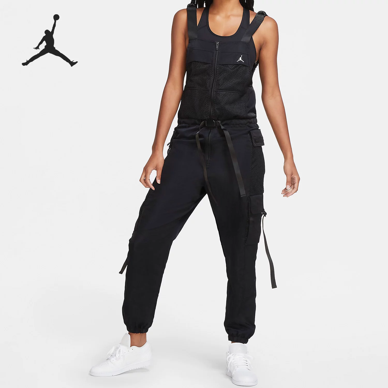 Nike/ Official authentic Jordan Utility women's summer work jumpsuit CU4082