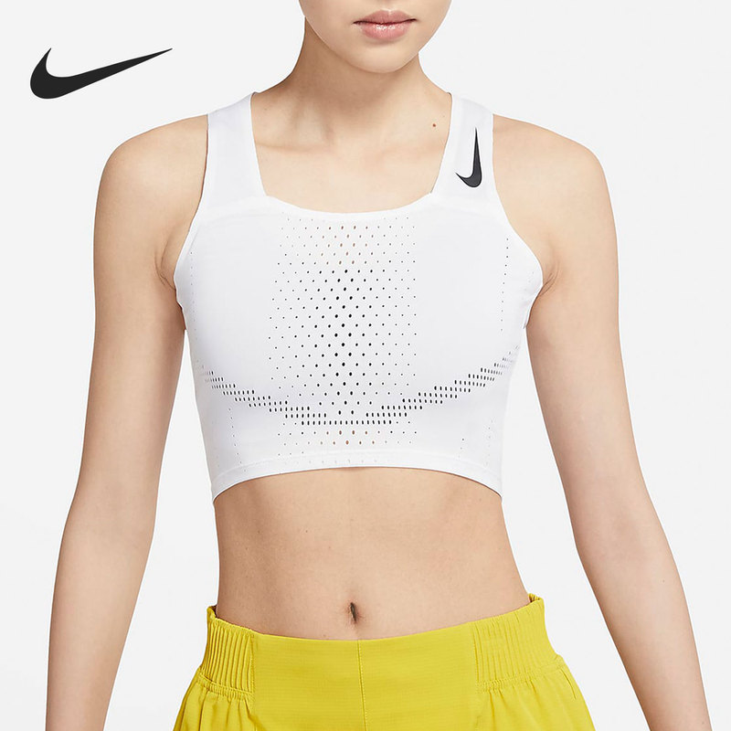 Nike Official Genuine Women's Comfortable Breathable Casual Sports Sleeveless Vest T-Shirt Dm8729-100