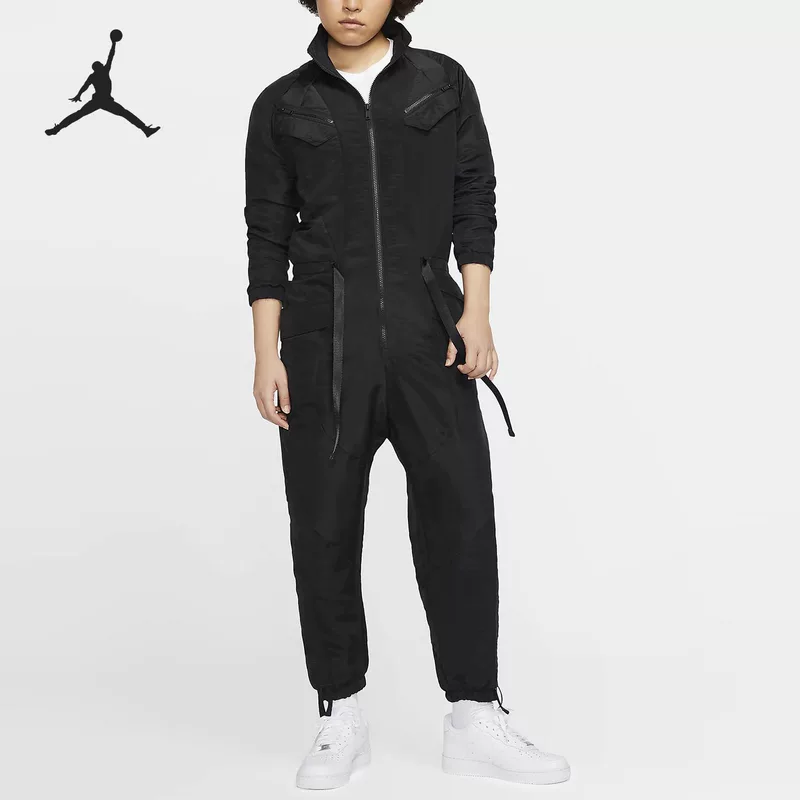 Nike/耐克 Official authentic AS JORDAN FLIGHT women's casual one-piece workwear CQ6656-010