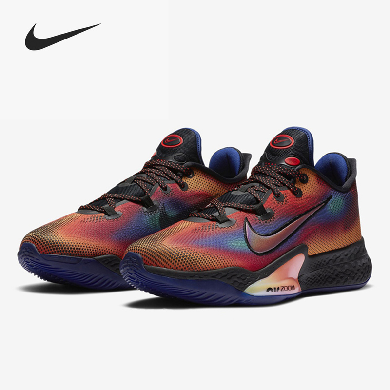 Nike Authentic Air Zoom Bb Nxt Men's Cushioning Wear-Resistant Sports Basketball Shoes Ck5708