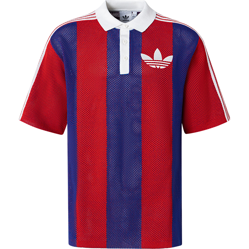 新品M Adidas ショートスリーブ ポロシャツ レッド　JL5987 新品M Adidas ショートスリーブ ポロシャツ レッドJL5987