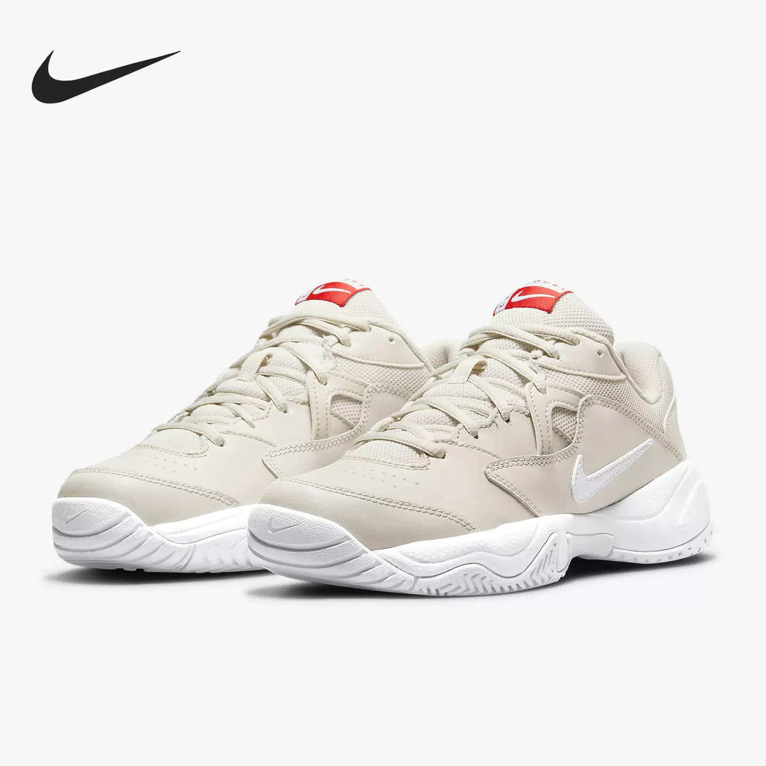 Официальные оригинальные кроссовки Nike COURT LITE 2 женские спортивные теннисные кроссовки с амортизацией AR8838-006