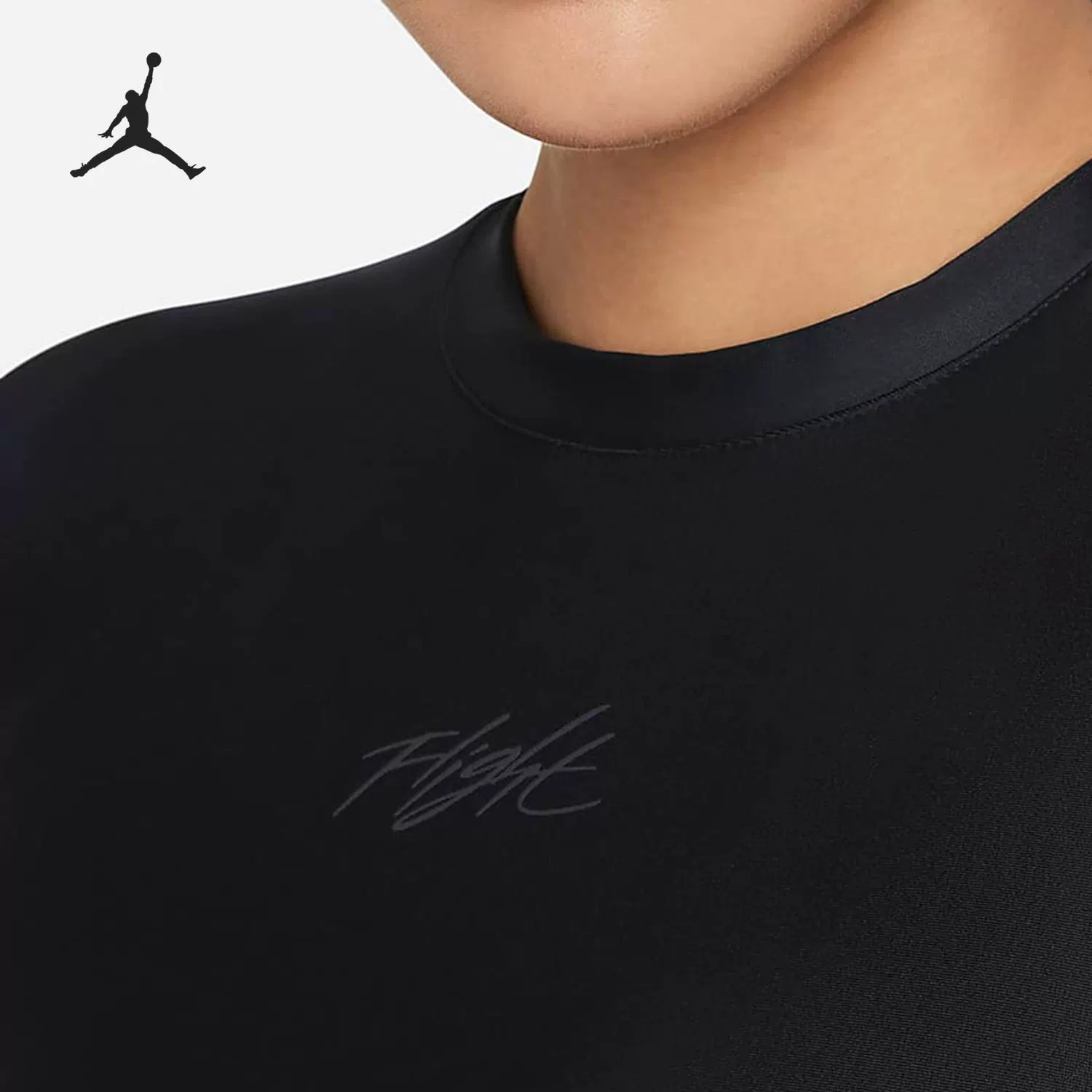 Nike/ Официальный подлинный женский комфортный вязаный дышащий спортивный комбинезон для отдыха DD7061-010