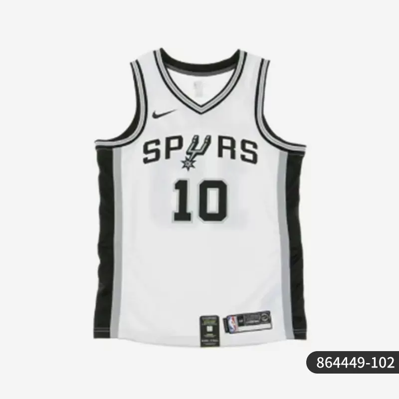 Футболка Nike/ Authentic Leonard Kawhi мужская майка Spurs баскетбол 864449-100