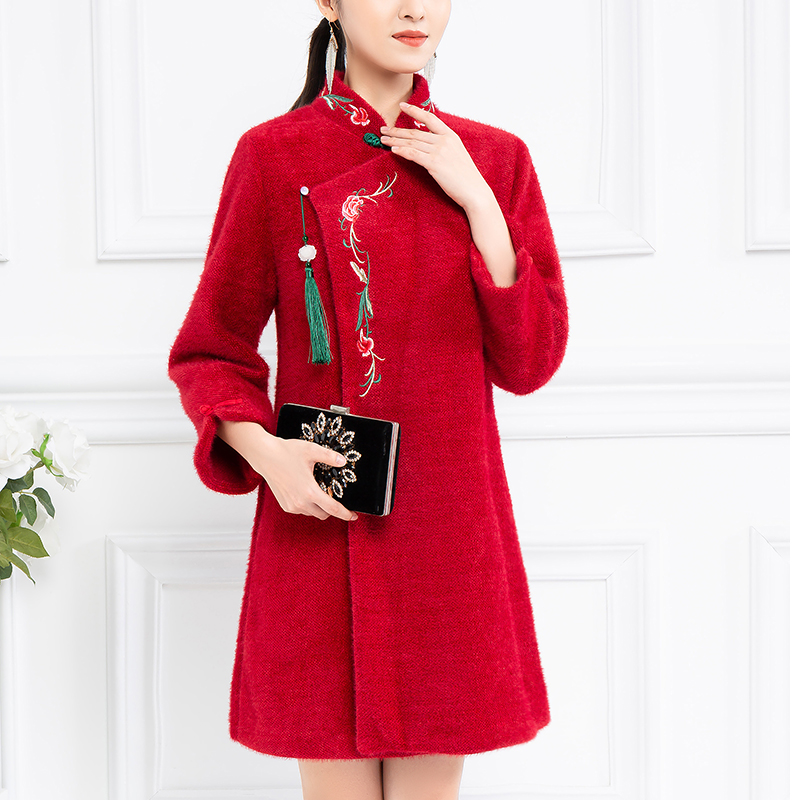 Mother Dress Wedding Gown Mother-in-law Mother-In-Law Young Wedding Party Foreign Bridal Mother Quasi-Joy Mother-in-law Winter