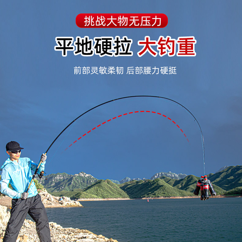 新款高碳软尾小矶竿：开启你的超细短节矶钓新体验！
