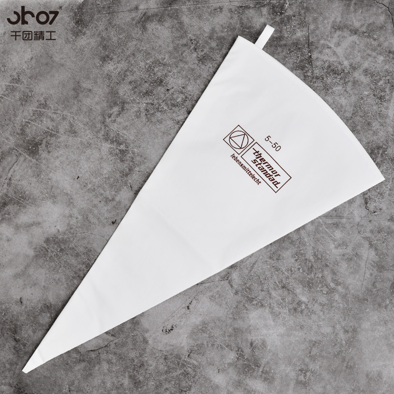 Cake framed flower bag baking repeatedly used and framed nozzle large number thickened cloth bag cream baby sub-food