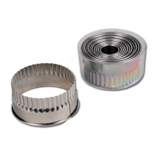 Тысячи туани для выпечки инструментов из нержавеющей стали овощной модель 12 головных наборов кожи модуки кожи